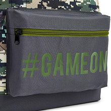 Carica l&#39;immagine nel visualizzatore di Gallery, CityComfort Zaino Scuola Elementare Bimbo, Zainetto Ragazzo Stampa Verde Camo