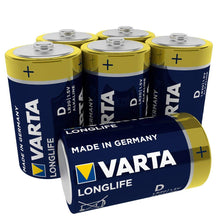 Carica l&#39;immagine nel visualizzatore di Gallery, Varta Longlife C LR14 Batterie alcaline, 1.5 Volt, confezione da 4 pile - Ilgrandebazar