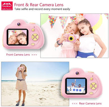 Carica l'immagine nel visualizzatore di Gallery, YunLone ToyZoom Macchina Fotografica per Bambini, Bambini Fotocamera Digitale