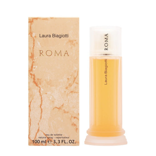 Laura Biagiotti Roma Edt 100 Ml 100 ml, Multicolore - Ilgrandebazar