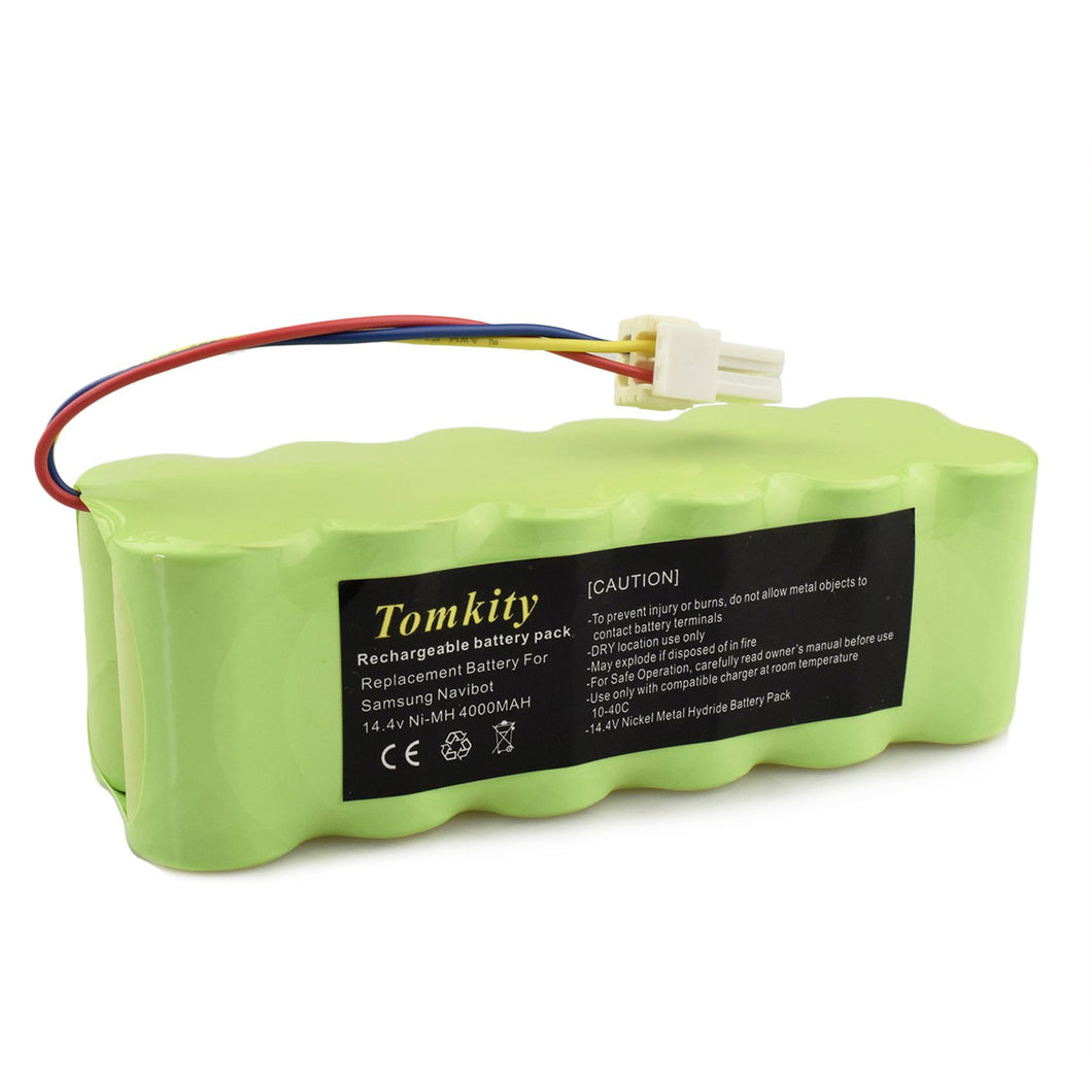 Tomkity 4000mAh Batteria per Samsung Navibot SR8825 SR8840 SR8845 SR8855... - Ilgrandebazar