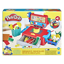 Carica l'immagine nel visualizzatore di Gallery, Hasbro Play-Doh - Il Registratore di Cassa Playset con Suoni Divertenti, Accessori e 4 Colori di Pasta da Modellare