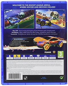 Rocket League: Collector'S Edition Ps4- Playstation 4