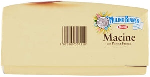 Mulino Bianco Biscotti Frollini Macine con Panna Fresca, Colazione Ricca di Gusto, 800 gr