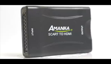 Carica l'immagine nel visualizzatore di Gallery, AMANKA Convertitore da SCART a HDMI Adattatore Audio Stereo HD Scart a - Ilgrandebazar