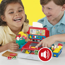 Carica l'immagine nel visualizzatore di Gallery, Hasbro Play-Doh - Il Registratore di Cassa Playset con Suoni Divertenti, Accessori e 4 Colori di Pasta da Modellare