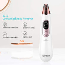 Carica l&#39;immagine nel visualizzatore di Gallery, Aspiratore punti neri, Estrattore Elettrico di Comedoni Rimozione Punti Neri Purificatore di Pori Ricaricabile Dispositivo per la Bellezza del Viso con 4 Sonde 3 Livelli per Uomini e per Donne