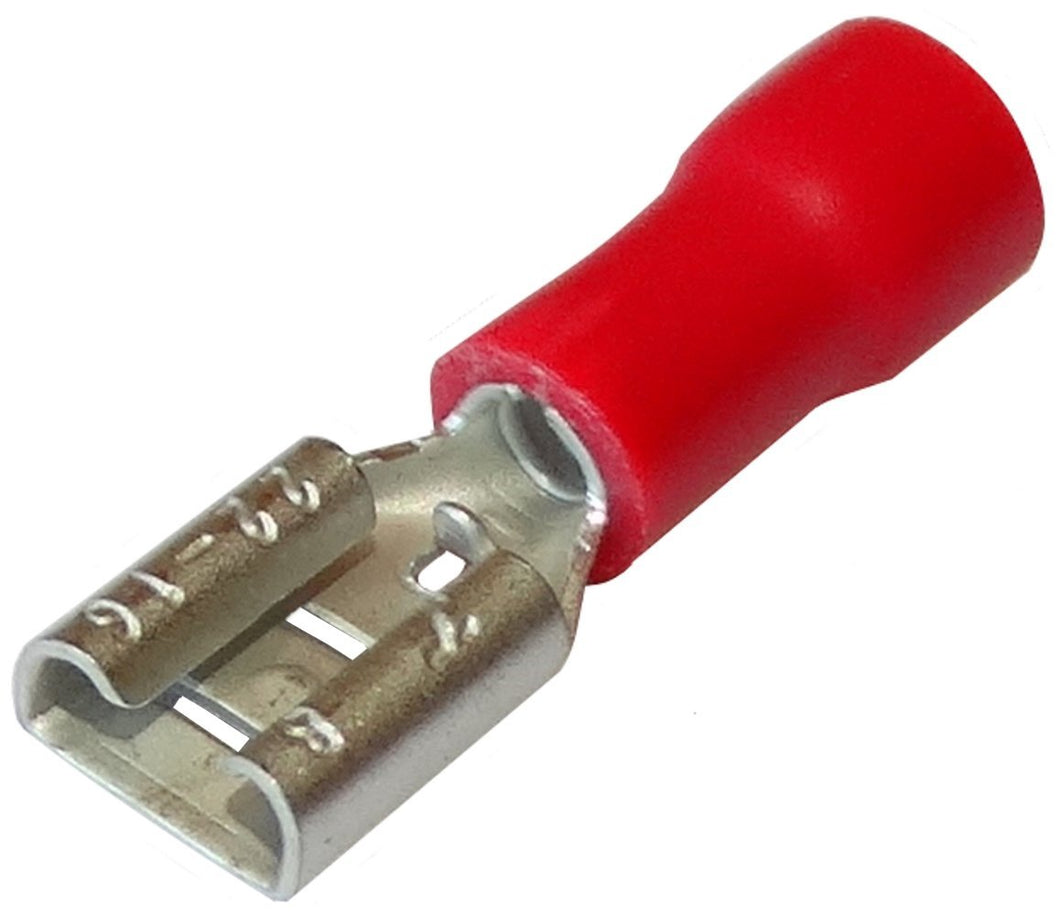 AERZETIX: 100x Capicorda terminale elettrici femmina corpo piatto isolati... - Ilgrandebazar