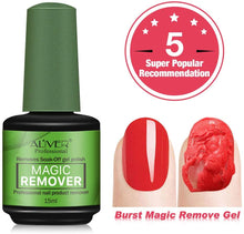 Carica l&#39;immagine nel visualizzatore di Gallery, (2 Pezzi) Nail Polish Remover, Magic Soak Off Gel, Quick and Safe, Rimuove lo Smalto in Gel Soak-Off in 3-5 Minuti, Facilmente e Rapidamente, Non Danneggia le Unghie