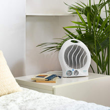 Carica l'immagine nel visualizzatore di Gallery, Cecotec - Riscaldatore elettrico da bagno per il consumo energetico, caldo 9790 Force 2000 W, termostato regolabile, 2 livelli, 3 modalità operative, silenzioso, sistema di sicurezza, 15 m2