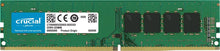 Carica l&#39;immagine nel visualizzatore di Gallery, Crucial CT8G4DFS824A Memoria da 8 GB, DDR4, 2400 8 GB Single Rank x8, Verde - Ilgrandebazar