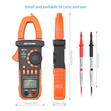 Carica l&#39;immagine nel visualizzatore di Gallery, Pinza Amperometrica, Meterk Clamp Meter con 4000 Conteggi B073Y162BZ