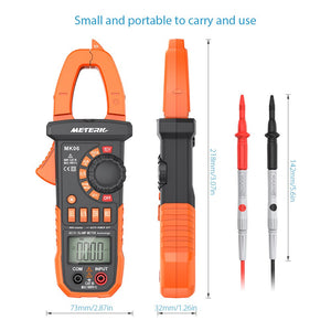 Pinza Amperometrica, Meterk Clamp Meter con 4000 Conteggi B073Y162BZ