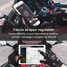Carica l&#39;immagine nel visualizzatore di Gallery, YISSVIC Guanti da Moto Marchio CE 1KP Touchscreen Antiscivolo M - Ilgrandebazar