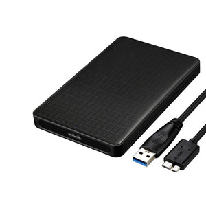 EasyULT Case Esterno per Disco Rigido 2.5", USB 3.0 Esterno-Nero, Nero - Ilgrandebazar