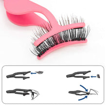 Carica l&#39;immagine nel visualizzatore di Gallery, Ciglia magnetiche,naturale Magnetiche 3D, magnetico ciglia finte 1pc - Ilgrandebazar