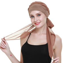 Carica l&#39;immagine nel visualizzatore di Gallery, FocusCare Headwraps per la chemio Donne Cancro Testa Sciarpe Perdita di... - Ilgrandebazar