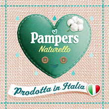 Carica l&#39;immagine nel visualizzatore di Gallery, Pampers Naturello Salviettine Delicate, 99% di Acqua, con Cotone 100%...