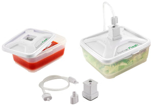 MACOM Forever Fresh 705. Set Universale con 2 Contenitori per Macchine... - Ilgrandebazar