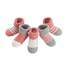 Carica l&#39;immagine nel visualizzatore di Gallery, DEBAIJIA 5 Paia Calzini Bambini Calze Ragazze Ragazzo Cotone Neonati... - Ilgrandebazar