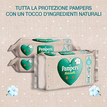 Carica l&#39;immagine nel visualizzatore di Gallery, Pampers Naturello Salviettine - 9 Confezioni da 52 Pezzi [468 salviettine] - Ilgrandebazar