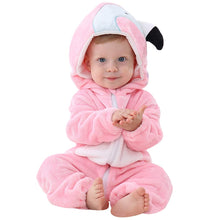 Carica l&#39;immagine nel visualizzatore di Gallery, Michley Unisex Bambino Pagliaccetto Animal Cosplay Neonato Incappucciato... - Ilgrandebazar