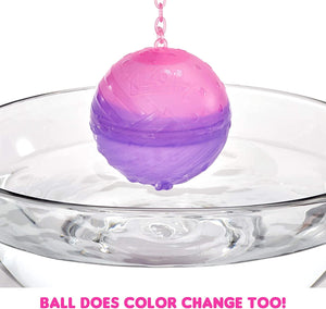 LOL Surprise Colour Change Lil Sisters - Bambola Surprise con 5 sorprese, divertenti effetti di cambio colore in Acqua Ghiacciata e Accessori alla moda. Bambole da collezione perfette dai 3 anni in su