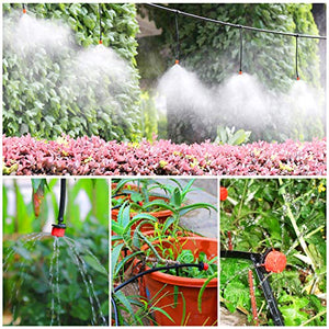Sprinkler Kit, Emooqi Kit Irrigazione Serra Sistema di