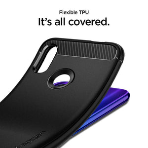 Spigen Rugged Armor, Cover Xiaomi Redmi Note 7/ 7 PRO, Nero - Ilgrandebazar