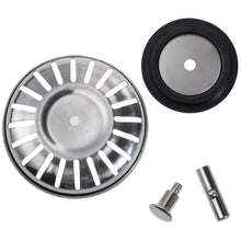 Carica l&#39;immagine nel visualizzatore di Gallery, Anpro Tappo filtro lavello cucina in acciaio inox 304 78mm - Ilgrandebazar