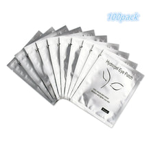 Carica l&#39;immagine nel visualizzatore di Gallery, Locisne Eye Gel Pads- 100 paia di ciglia estensioni lint free - Ilgrandebazar