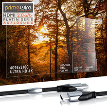 Carica l&#39;immagine nel visualizzatore di Gallery, Primewire - 1,5m Cavo HDMI HDR Platinum Series - 4K 60Hz - S k y Q - HLG