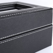 Carica l&#39;immagine nel visualizzatore di Gallery, FEMOR Scatola Porta Orologi per 6 orologi, Custodia Orologi, Cofanetto... - Ilgrandebazar