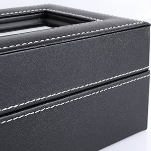 FEMOR Scatola Porta Orologi per 6 orologi, Custodia Orologi, Cofanetto... - Ilgrandebazar