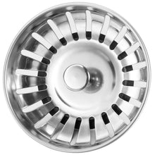 Carica l&#39;immagine nel visualizzatore di Gallery, Anpro Tappo filtro lavello cucina in acciaio inox 304 78mm - Ilgrandebazar