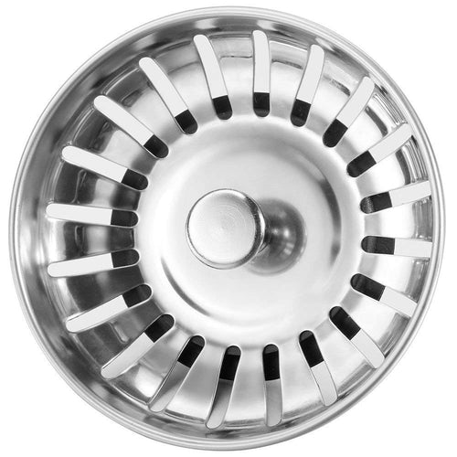 Anpro Tappo filtro lavello cucina in acciaio inox 304 78mm - Ilgrandebazar