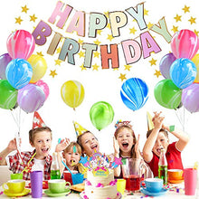Carica l'immagine nel visualizzatore di Gallery, AYUQI Decorazioni per Feste Unicorno Ragazze, Agata Palloncini Compleanno...