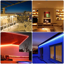 Carica l&#39;immagine nel visualizzatore di Gallery, Striscia LED WiFi 10M (2 x 5M), ALED LIGHT RGB Strip 5050 SMD 300 LEDs...
