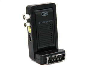 Trevi HE 3348 SC Decoder Digitale Terrestre HDMI Scart HD DVBT/T2/HEVC,... - Ilgrandebazar