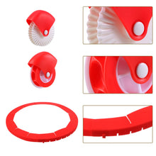 Carica l&#39;immagine nel visualizzatore di Gallery, 2 Pezzi Protezione Scudo di Torta in Silicone per Regolabile 2... - Ilgrandebazar