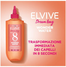 Carica l'immagine nel visualizzatore di Gallery, L’Oreal Paris Elvive Wonder Water, Balsamo Liquido con Tecnologia Lamellare, Trattamento per Capelli Lunghi e Danneggiati