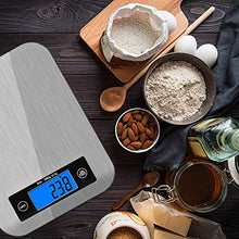 Carica l'immagine nel visualizzatore di Gallery, Bilancia da Cucina Digitale, Elettronica in Acciaio Inox... - Ilgrandebazar