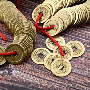 Hestya 1 Pollice Monete Cinese di Fortuna Feng Shui I-Ching Cinese... - Ilgrandebazar