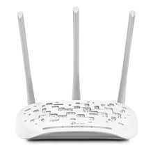 Carica l&#39;immagine nel visualizzatore di Gallery, TP-Link TL-WA901ND - Access Point N 450 Mbps Wireless, 3 450Mbps, Bianco - Ilgrandebazar