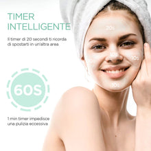Carica l&#39;immagine nel visualizzatore di Gallery, Pulizia Viso, Brelax Spazzola Pulizia Viso Ultrasuoni con 3 Testine Ricambio, Impermeabile IPX7, 3 Velocità, Timer Intelligente, Ricarica Wireless con Supporto di Base, Adatto a Tutti I Tipi di Pelle…