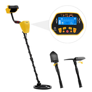 URCERI Metal Detector, GC-1028 Professionale Pinpointer LCD 1028, 1028 - Ilgrandebazar