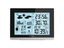 Carica l&#39;immagine nel visualizzatore di Gallery, Technoline WS6762 - Stazione meteorologica Moderna, Colore: Nero lucido - Ilgrandebazar