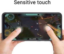Carica l'immagine nel visualizzatore di Gallery, EasyAcc Custodia per Samsung Galaxy A50/A30s Cover + Pellicola in Vetro Temperato, Morbido TPU Cover Cristallo Limpido Trasparente Slim Anti Scivolo Protezione Case Antiurto per Galaxy A50/A30s