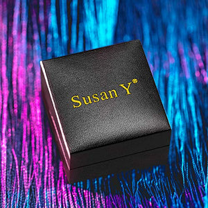 Susan Y Regali San Valentino, Solo Tu Orecchini A Orecchini-perla Bianca - Ilgrandebazar