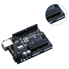 Carica l&#39;immagine nel visualizzatore di Gallery, Elegoo UNO R3 Board Scheda ATmega328P ATMEGA16U2 con Cavo USB Compatibile... - Ilgrandebazar